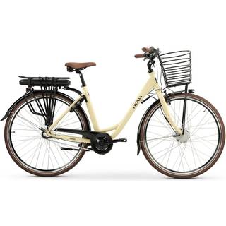 Elcykel dame Kronan Tapper Ivory