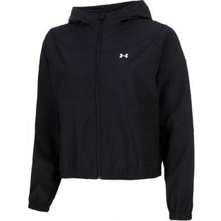 Under Armour Rival Woven Women's Jacket Black / Black / White L