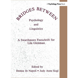 Bridges Between Psychology and Linguistics