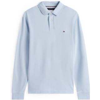 Tommy Hilfiger Long Sleeved Polo T Shirt Blue
