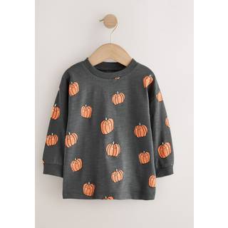 Next Halloween Langærmet T-shirt med grafisk Tryk (3måneder -7år)