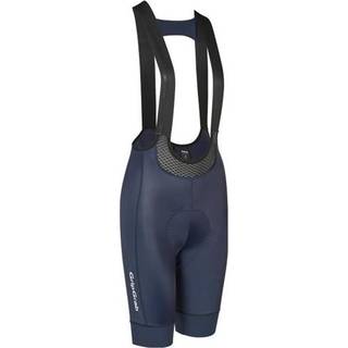 GripGrab PACR bibshorts med pude Navy Blue dame - Størrelse X-Small