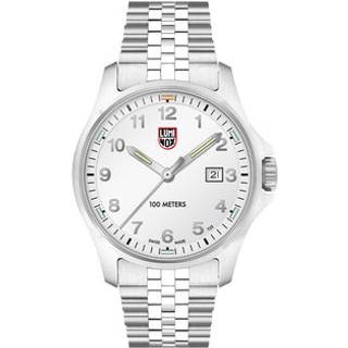 Luminox XL.2527 Herrenuhr Dress Field Quarz Stahl/Weiß