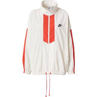 Oversized Nike Windrunner-jakke til kvinder - hvid - L (EU 44-46)