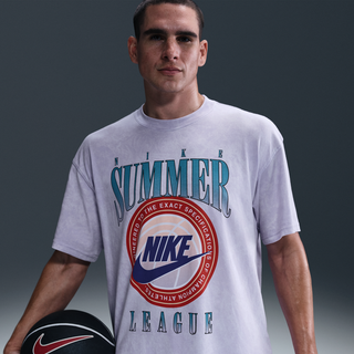 Nike Basketball Summer T-Shirt, Purple