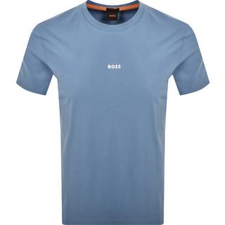 BOSS TChup Logo T Shirt Blue