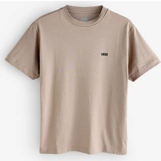 Vans Left Chest T-shirt - M - mushroom