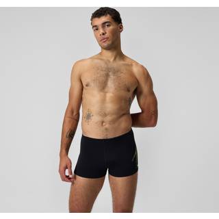 Speedo HyperBoom Placement Aquashort Badebukser Herrer størrelse 6 farve sort
