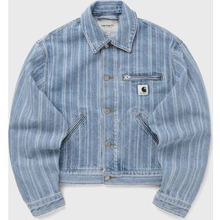 Carhartt WIP W' Rylan Jacket Rylan Stripe, Blue - S