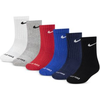 Nike Nike Little Kids Performance Crew Sokker 6 Pakke