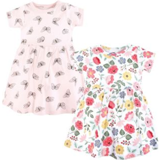 Hudson Baby Baby Piger Bomuld Kjoler Moderne Botanisk 0-3 M?neder