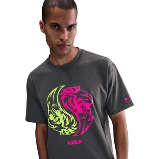 LeBron Max90-T-shirt til mænd - grå