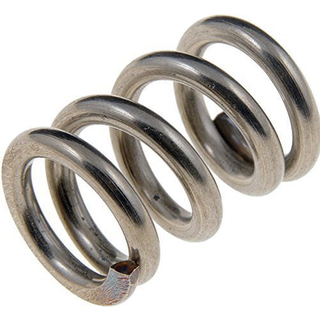 Dorman 03080 Front Exhake Flange Spring - 0,50 tommer. ID x .75 in. OD x 1,13 in. L?ngde kompatibel med udvalgte modeller
