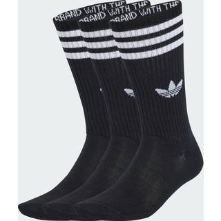 adidas Originals 3S High Cr S 3P Socks - L - black/black/black