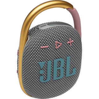 JBL Clip 4 - Bærbar Mini Bluetooth -højttaler - Grå (fornyet)