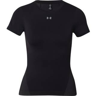 Under Armour Vanish Seamless Women's Short Sleeve Black / Steel / Steel XL