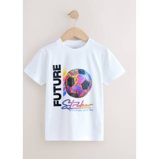 Next Normal pasform Kortærmet Grafisk T-shirt (3-16år)