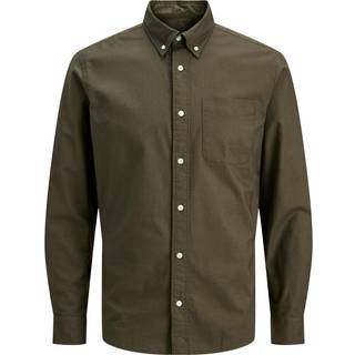 Slim Fit Casual Skjorte