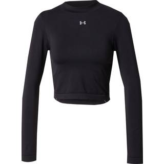 Under Armour Vanish Seamless Women's Long Sleeve Black / Steel / Steel XS