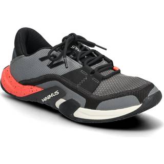 New Balance Mænd Minimus TR v2 i Sort/Grå/Rød Tekstil, Størrelse 40.5