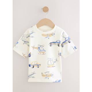 Next Kortærmet All-Over Tryk T-shirt (3mdr.-7år)