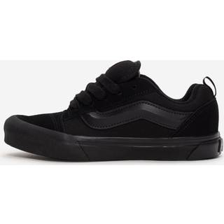Vans - Kids Knu Skool Shoes (4-8 Years), Black, Size: 36.5 - Black - 36.5