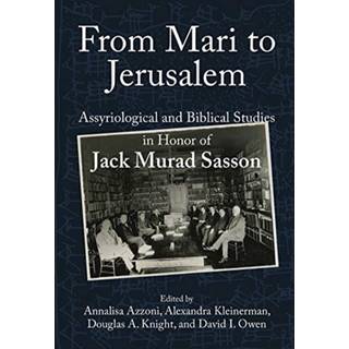 From Mari to Jerusalem and Back