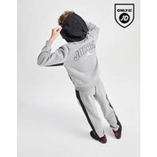 Jordan Fleece Ripstop Tracksuit Junior, Grå - 8-10Y