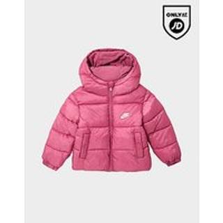 Nike Girls' Wide Baffle Puffer Jacket Children, Pink - 4-5Y