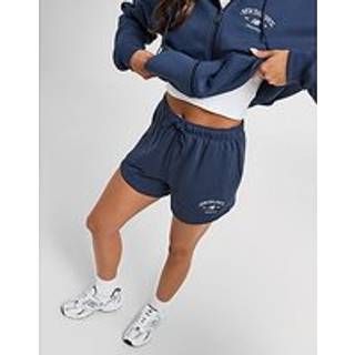 New Balance Athletics Fleece Shorts, Blå - M
