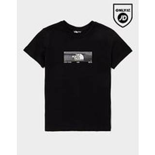 The North Face Box T-Shirt Junior, Sort - XL