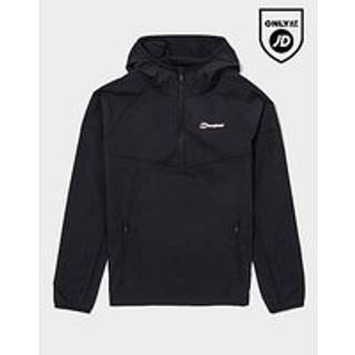 Berghaus Theran V2 1/2 Zip Jacket Junior, Sort - 11-12Y
