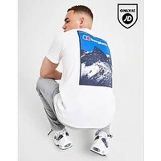 Berghaus Threshold Back Graphic T-Shirt, Hvid
