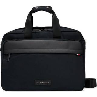 Logo Patch Laptop Bag