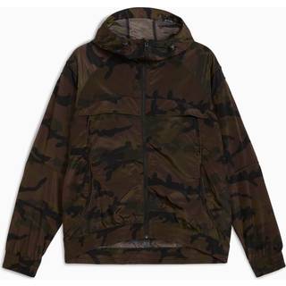 PUMA Mostroverse CLRT All-Over Print Ripstop Jacket Unisex, Clothing, Black, L