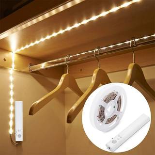 SiGN LED strip til Skab & Garderobe med Bevægelsessensor 2m - Varm hvid