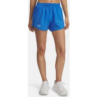 Under Armour Fly-By Women's 3" Shorts Blue Atlantis / Blue Atlantis / Reflective L