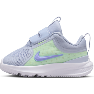 Nike Nike Ghost Grey/Volt Yellow Infant Star Runner 5 Trainers