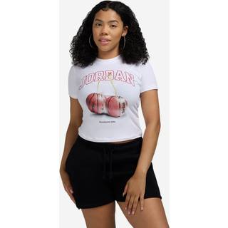 Jordan Cherry Baby T-Shirt, White - L