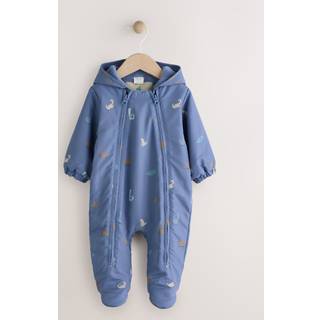 Next Nylon baby alt-i-en med hætte (0måneder -2år)