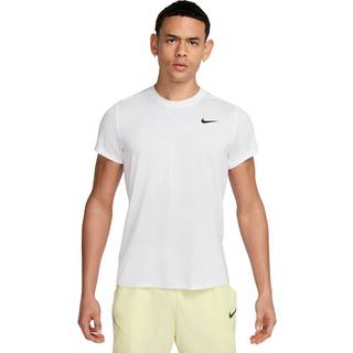 NikeCourt Victory Dri-FIT-tennisoverdel til mænd - hvid - XS
