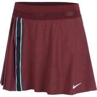 NikeCourt Slam Dri-FIT-tennisnederdel til kvinder - rød - XS (EU 32-34)