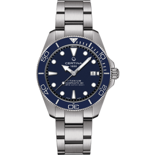 Certina C048.407.44.041.00 Taucheruhr Automatik DS Action Titan 30 bar