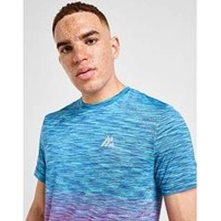 MONTIREX Vector Seamless T-Shirt, Blå - XS