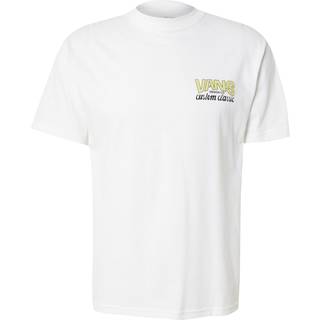 Vans Vans Herre Shop Front Kortærmet Hvid T-shirt