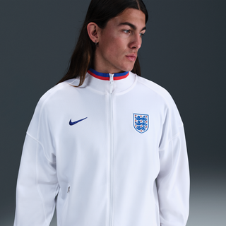 England Academy Pro Nike Dri-FIT Anthem-fodboldjakke til mænd - hvid - XL