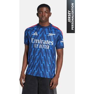 Arsenal 25/26 udebanetrøje - Night Indigo / Grey Two - M