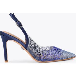 Carvela Carvela Blå Positano Vinyl Slingback Sko - eu39