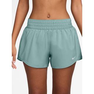 Nike One Dri-Fit Mid-Rise 3 Inch Brief-Lined Shorts Str. L Grøn