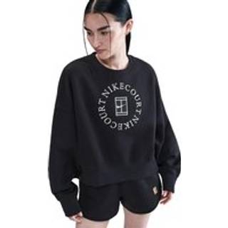 Nike Court Heritage Women Phoenix Fleece Black
